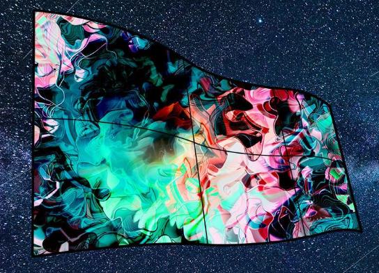 一般常用于企业展厅的的两种液晶拼接屏