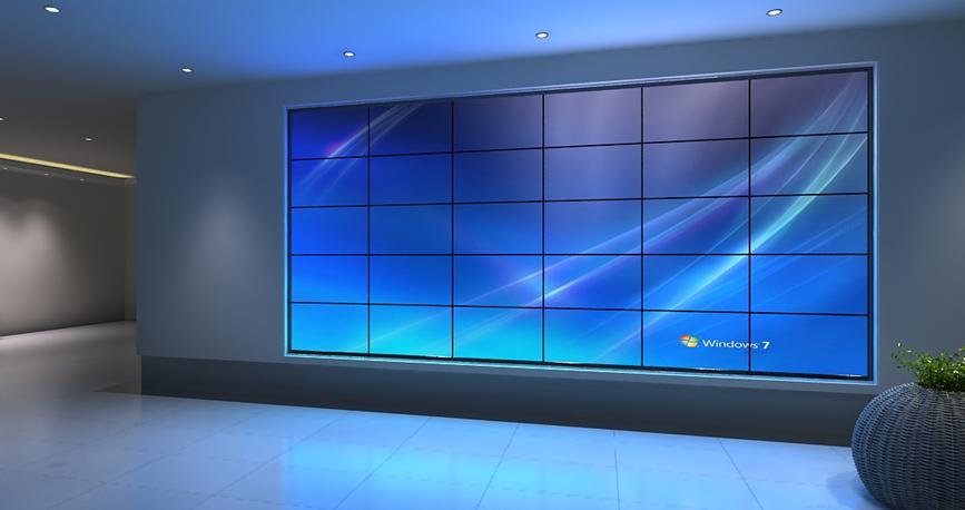 液晶拼接屏的三种拼接方式以及它的应用优势？