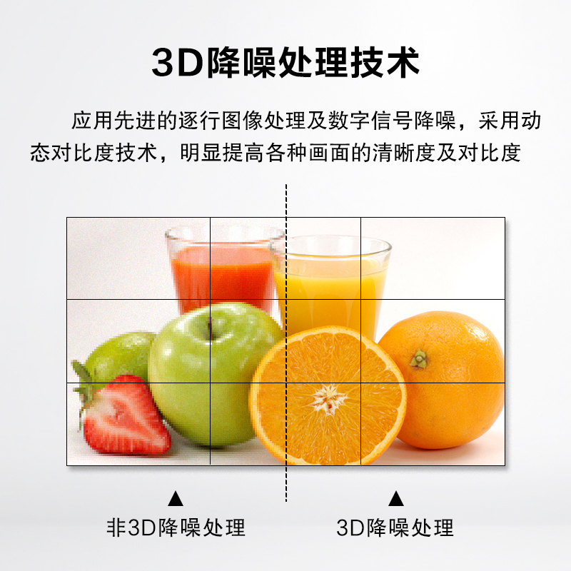 55 "0.88 LCD splicing screen