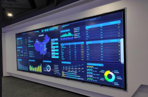 液晶拼接屏再安防事业上应用的优势