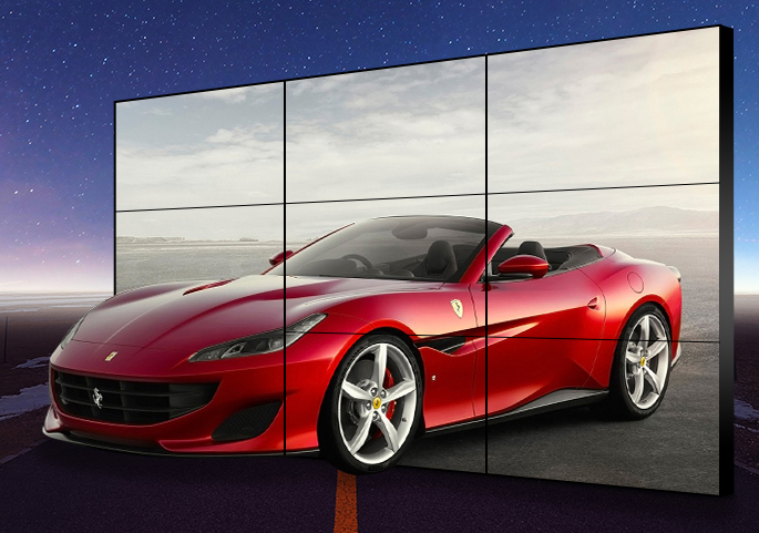 拼接屏常见六种故障及其排除方法