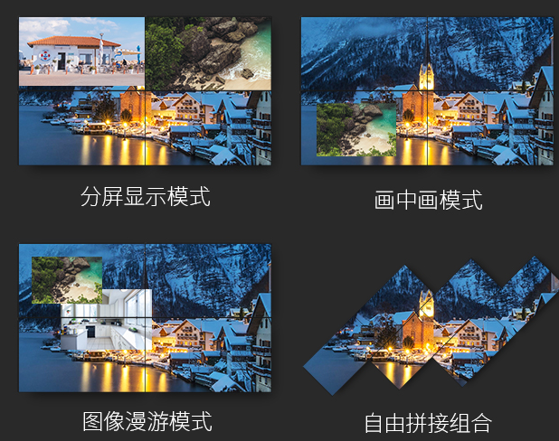 液晶拼接屏软件在拼接屏上扮演什么样的角色