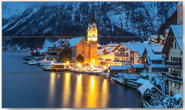 拼接屏除了会议室，还应用多个领域