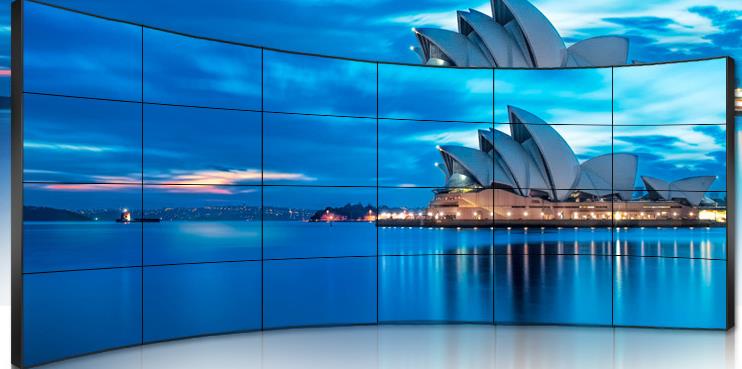 液晶拼接屏的安装方式和注意事项