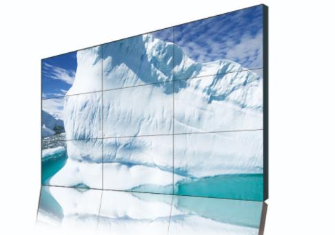 液晶拼接屏大屏幕的软边融合技术