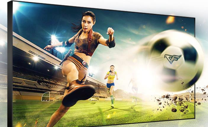 安装室内LED拼接显示屏步骤