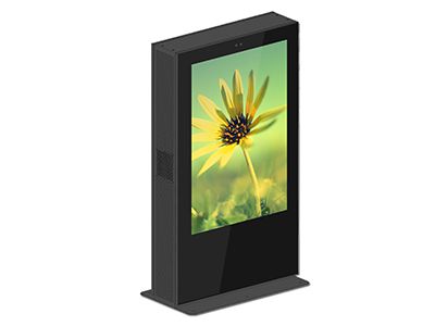 双面OLED广告机带给用户生动的画面、高清的完美视觉体验