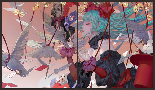 全彩LED显示屏和液晶拼接屏之间选择哪种好？