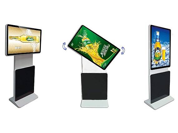 触控自助终端机与广告机广泛应用