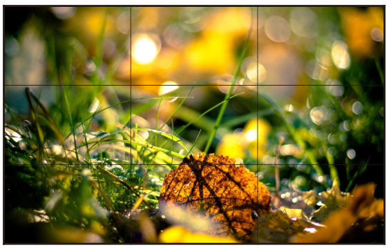 液晶拼接屏在实际的应用中有几种显示模式