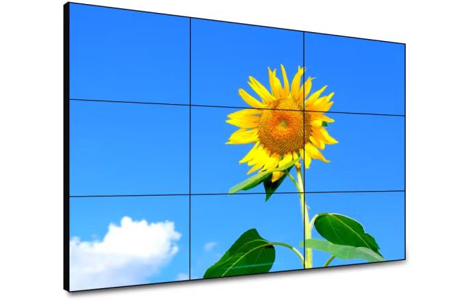 现如今，拼接屏企业陷入困顿销售局面