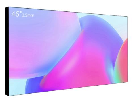 液晶拼接屏中亮面和雾面两者有什么区别？