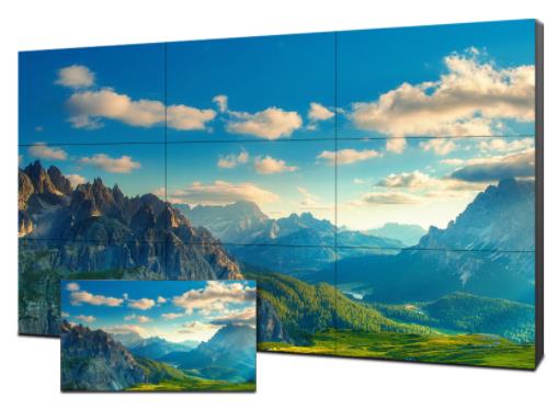 55英寸液晶拼接屏使用需要注意哪些细节？