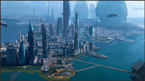 一个完整的拼接屏项目一般包含哪些费用