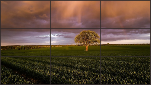 论LED屏点间距与像素之间存在的关系