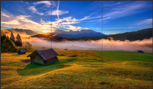 拼接屏边框尺寸宽度有哪几种情况