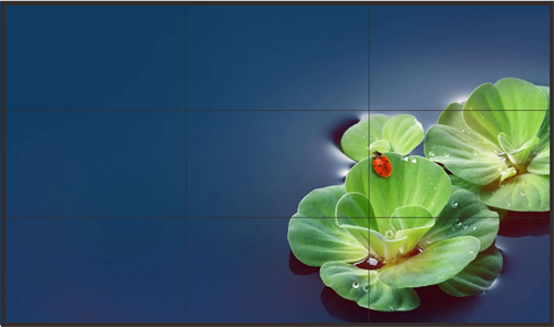 一个显示屏怎么显示多个监控画面