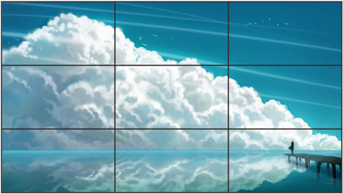 拼接屏和LED显示屏对比分析