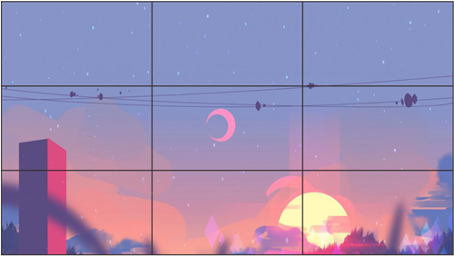 液晶拼接屏是如何做到曲面拼接的呢！