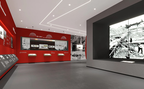 用在智慧党建展厅的电子屏怎么选择