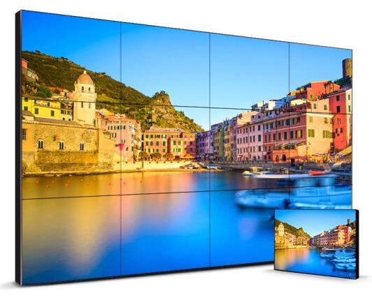 LED显示屏和LCD拼接屏之间的优缺点对比分析