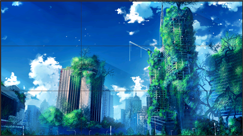 大型的会议报告厅用LED显示屏还是LCD拼接屏