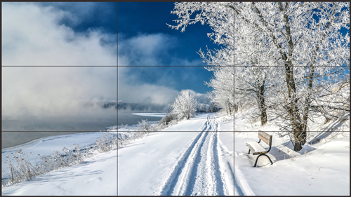 LCD液晶拼接屏、OLED柔性屏、透明屏、LED显示屏的区别差异