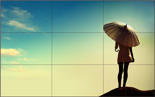 液晶拼接屏方案，LCD大屏系统方案怎么设计