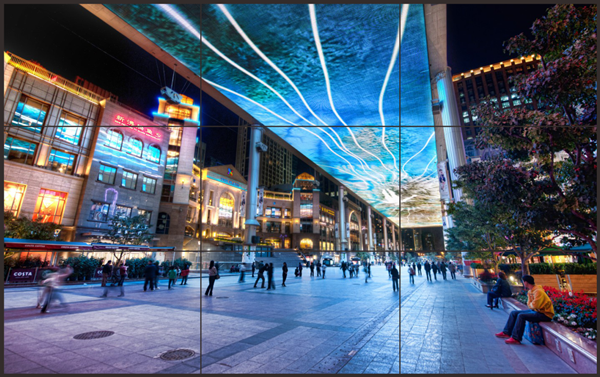 大尺寸液晶拼接屏的驱动技术分析与研究