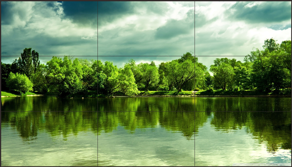 高清无缝拼接液晶拼接屏，呈现更真实的视觉盛宴