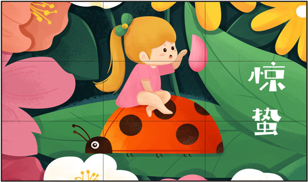 拼接屏：技术创新，让商业展示更加精彩，体验无限可能！