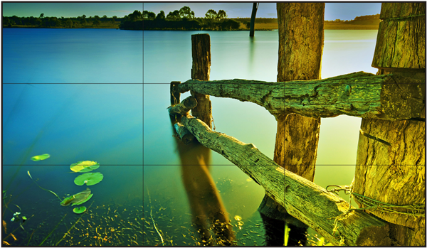 拼接屏技术：构建高分辨率大屏幕的新选择