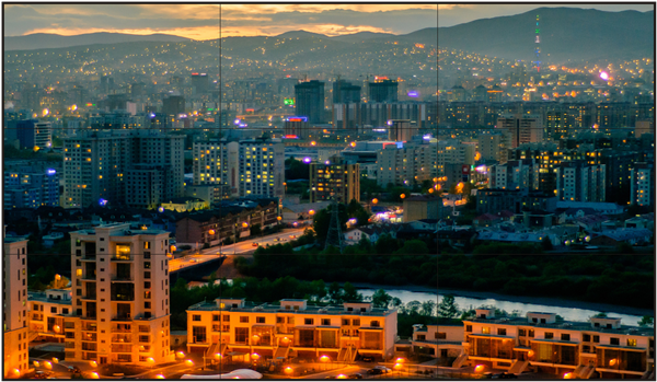 现代化商业营销不可或缺的利器——OLED拼接屏引领商业大屏幕时代