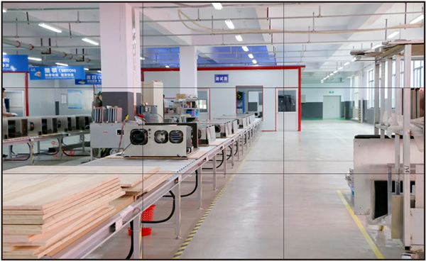 监控中心必备，无缝拼接的液晶拼接屏，呈现大画面监控效果！