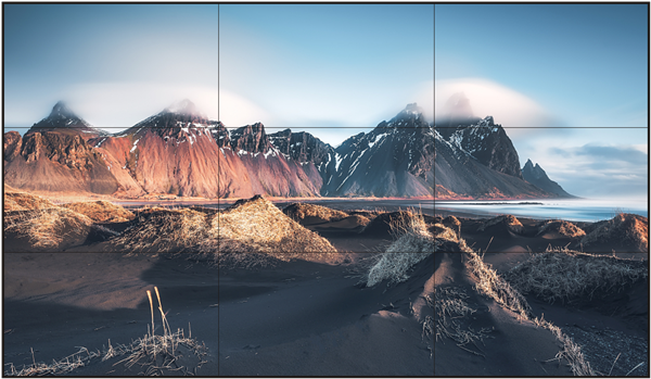 液晶拼接屏：实现真正的全景体验，给观众带来震撼感受！