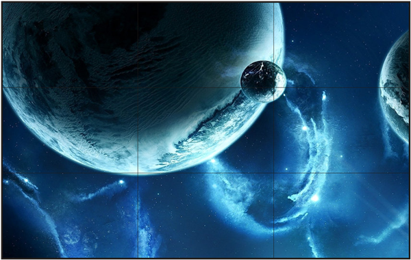 液晶拼接屏：多场景应用，商业展示的理想选择！