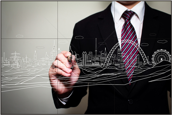 融合艺术与科技：液晶拼接屏创意应用探索