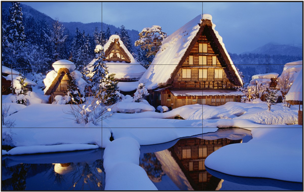 解决液晶拼接屏观看角度限制的技术难题