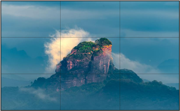 无缝拼接的高品质LED显示屏，适应多种应用场景