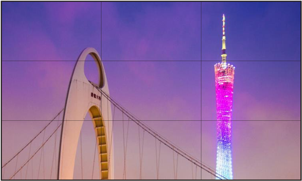 LCD splicing screen technology: to achieve the shock experience of high-definition seamless picture