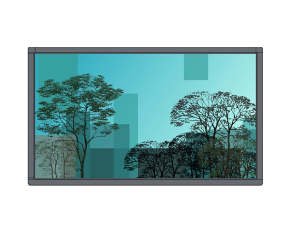 Wall-mounted touch machine