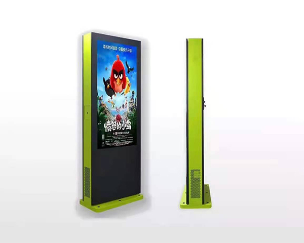 Outdoor advertising machine