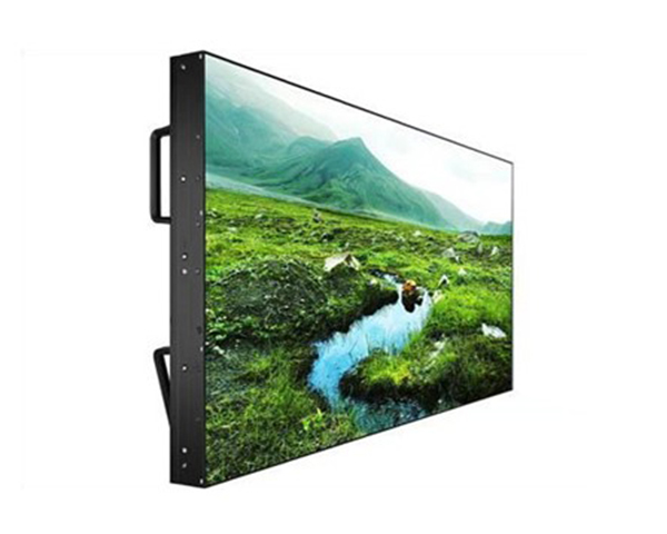 Narrow side large screen splicing screen