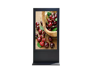 Outdoor advertising machine