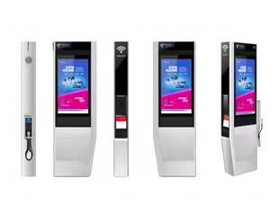 Outdoor advertising machine