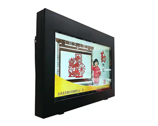 Outdoor advertising machine