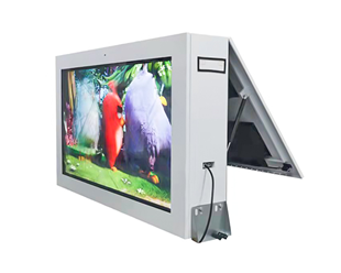 Outdoor advertising machine