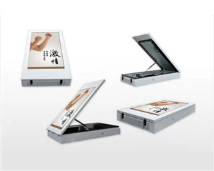 Outdoor advertising machine